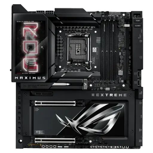 ASUS ROG Maximus Z890 Extreme LGA 1851 E-ATX Motherboard, Intel Z890 Chipset