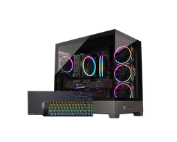 تجميعة بي سي قيمنق – كرت شاشة نيفيديا RTX 5070 – معالج AMD RYZEN – ذاكرة DDR5 – تابي