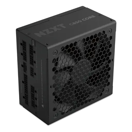 NZXT C850 Gold Core, 850W 80 Plus Gold Efficiency, Fully Modular Black Power Supply