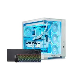GAMING WHITE Desktop PC - NVIDIA RTX 3050 - INTEL CORE 5 - DDR5 - Tabby