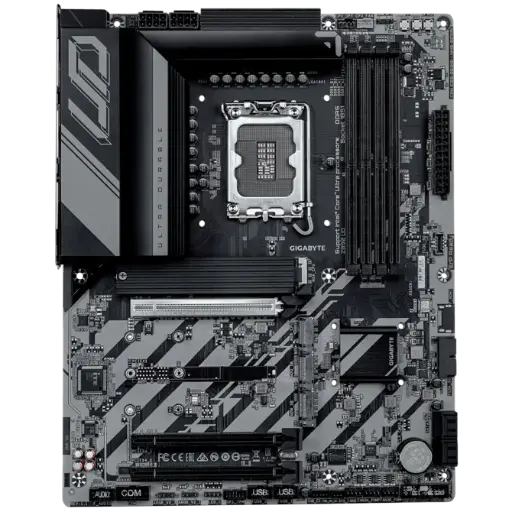 GIGABYTE Z890 UD, LGA1851, ATX DDR5 Black Motherboard 
