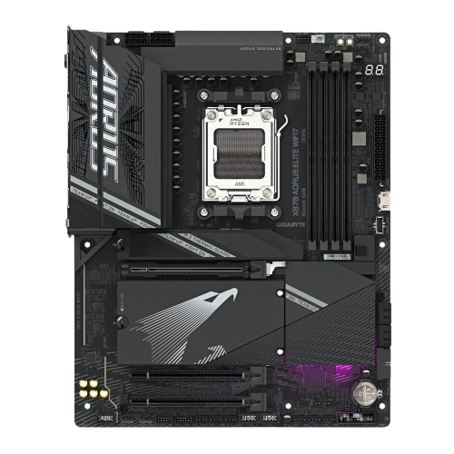 Gigabyte X870 AORUS ELITE, AMD AM5, WIFI7 DDR5 Motherboard (Rev.1.1)