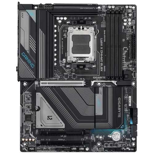 Gigabyte X870 GAMING X, AMD AM5, WIFI7 DDR5 Motherboard  (Rev. 1.1)