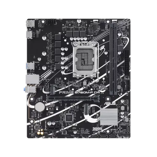 ASUS PRIME B760M-F DDR4, Intel LGA 1700 DDR4 MATX Motherboard  