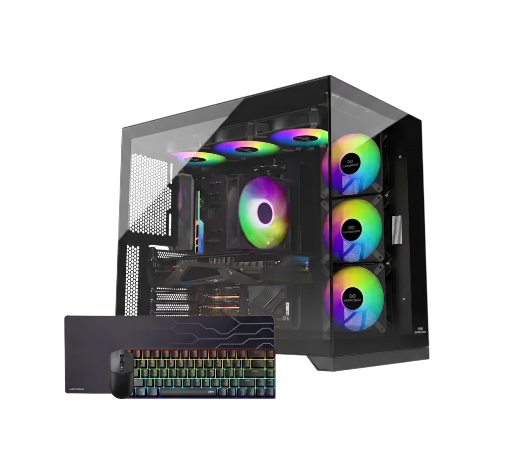 [CUBE-5060-INTEL-d4] INFINIARC GeForce RTX 5060 - Intel Core i5 - DDR4 Gaming Desktop PC
