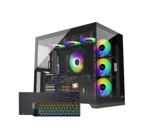 GAMING Desktop PC - NVIDIA RTX 3050 - INTEL CORE 5 - DDR4