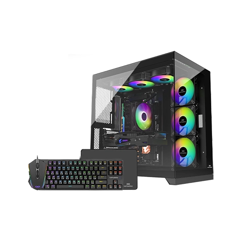 GAMING Desktop PC - NVIDIA RTX 5060 - Intel core i5 - DDR4 - Tabby