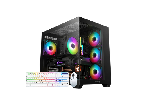 [NZXT-5060TI-INTELV2-d4-tp] GAMING Desktop PC - NVIDIA RTX 5060 Ti - Intel core 5 - DDR4 - Tabby