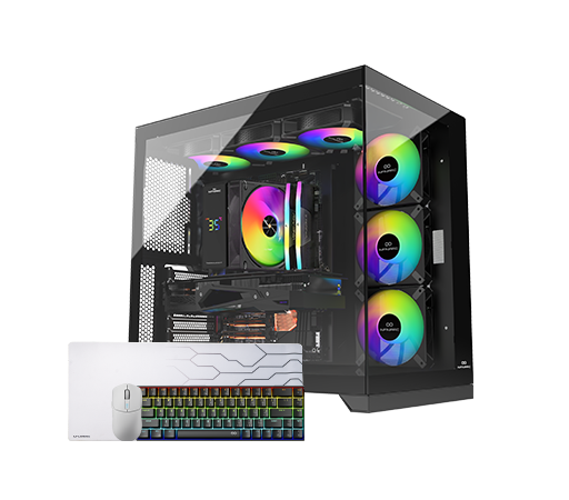 [NZXT-5060TI-INTELV2-d4-tp] INFINIARC GeForce RTX 5060 Ti - Intel Core 5 - DDR4 Gaming Desktop PC Tabby