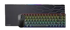 [HK61+Mouse+MousePAD] 3IN1 Combo (HK Mechanical Keyboard, INFINIGEAR Mouse, Mousepad)