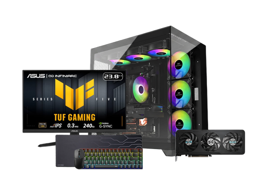 GAMING Desktop BUNDLE PC - NVIDIA RTX 5060 - Intel core i5 - DDR4