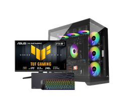 GAMING Desktop BUNDLE PC - NVIDIA RTX 5060 Ti - Intel core 5 - DDR4
