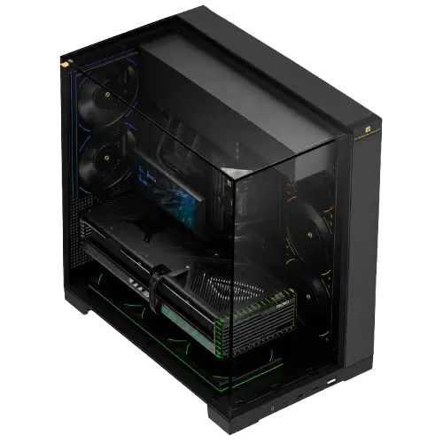 Thermalright A70 Three-Side Glass Black ATX Gaming Case