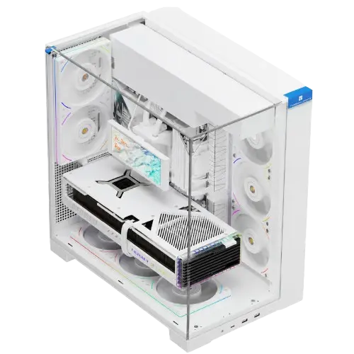 Thermalright A70 Three-Side Glass White ATX Gaming Case