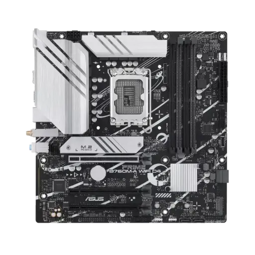 Asus PRIME B760M-A WIFI, LGA1700, DDR4 Motherboard
