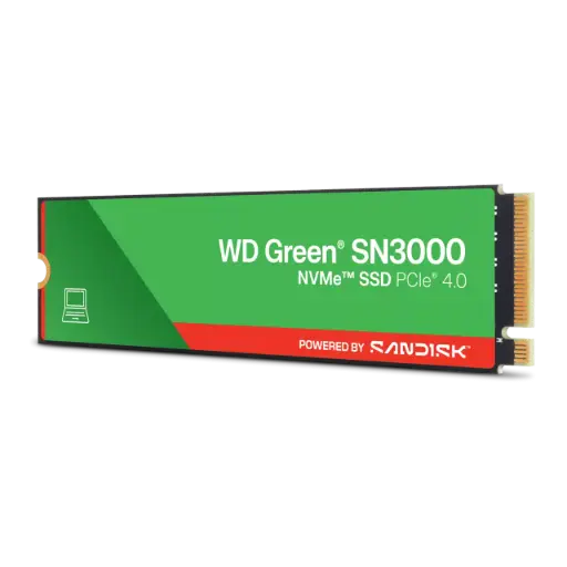 Sandisk WD Green SN3000 NVMe 1TB SSD