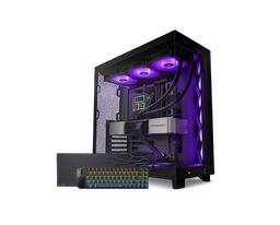 انفيني ارك GeForce RTX 5070 Ti - Intel Core Ultra 7 - ذاكرة 16GB DDR5 بي سي قيمنق تبريد مائي