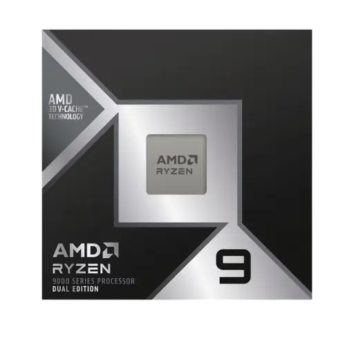 AMD Ryzen 9 9950X3D2, AM5 Dual Edition Desktop Processor 