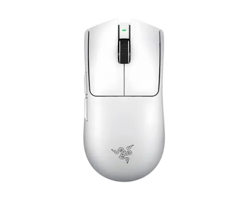 Razer Viper V4 Pro Wireless Esports Gaming Mouse: Symmetrical, 50g Lightweight, 8K Polling, 50K DPI Optical Sensor, Gen-4 Optical Switches, 6 Programmable Controls, HyperSpeed Wireless - White
