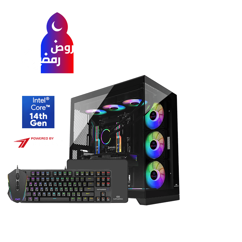 GAMING Cube Pro Desktop PC - NVIDIA RTX 4060 Ti - Intel Core GAMING Cube Pro Desktop PC - NVIDIA RTX 4060 Ti - Intel Core