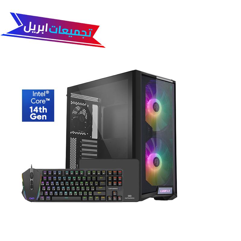 GAMING Cube Desktop PC - NVIDIA RTX 4060 - Intel Core 14th GAMING Cube Desktop PC - NVIDIA RTX 4060 - Intel Core 14th