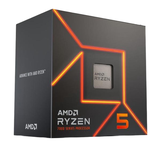 [100-000001015] AMD Processor Ryzen 5 7600 - Ryzen 5 6-Core Socket AM5 65W AMD Radeon Graphics Processor - 100-100001015MPK (TRAY)
