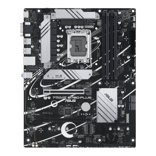 [90MB1EF0-M1UBY0] ASUS PRIME B760-PLUS DDR5 Motherboard 