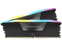 CORSAIR Vengeance RGB 16GB (2 x 8GB) 288-Pin PC DDR5 5200 Desktop Memory