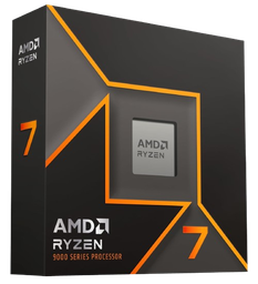 AMD Ryzen 7 9700X - Ryzen 7 9000 Series Granite Ridge (Zen 5) 8-Core 3.8 GHz - Socket AM5 65W - Radeon Graphics Processor - TRAY
