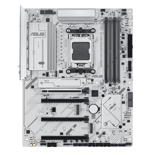 Asus B650E MAX GAMING WIFI AM5 DDR5, White ATX Motherboard