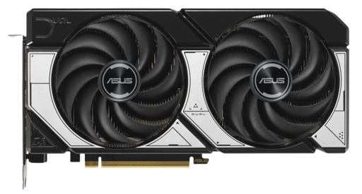 Asus Dual Gaming RTX 5070 12GB OC Black/White GPU