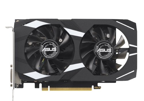 [90YV0K60-M0NA00] كرت شاشة ASUS Dual GeForce RTX 3050 OC Edition بسعة 6GB GDDR6