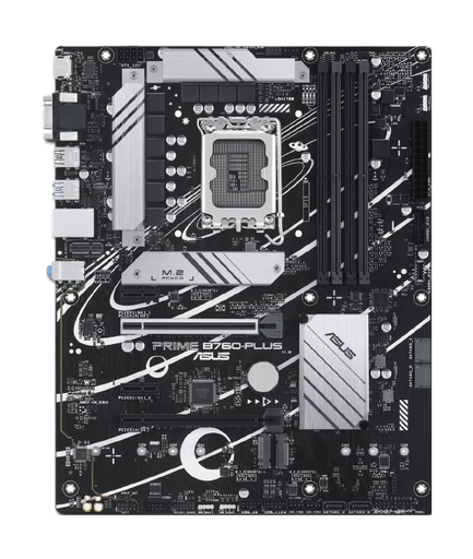 ASUS PRIME B760-PLUS, Intel LGA1700, ATX DDR5 Motherboard