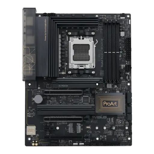 Asus ProArt B650-CREATOR, AMD AM5, DDR5 Black ATX Motherboard