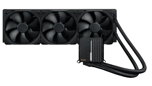 [90RC00N0-M0UAY0] Asus ProArt LC 420 all-in-one status meter and 3 Noctua NF-A14 140mm Fans liquid cooler