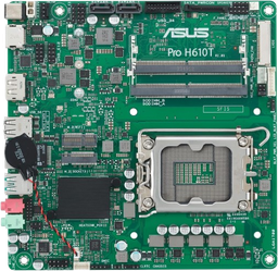 ASUS Pro H610T D5-CSM LGA 1700 Mini-ITX Motherboard