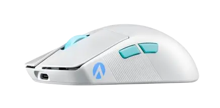 Asus ROG Harpe Ace Aim Lab Edition wireless White Gaming Mouse