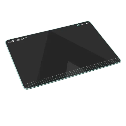 Asus ROG Hone Ace Aim Lab Edition, Large Soft Hybrid Cloth Gaming Mouse Pad