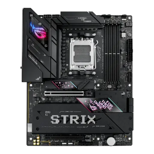 ASUS ROG STRIX B850-E Gaming WIFI, AM5 DDR5 RGB Black Motherboard
