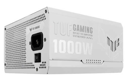 Asus TUF Gaming 1000W Gold White Edition PSU