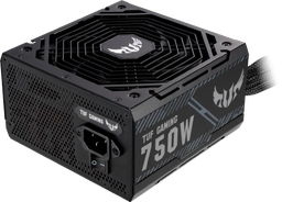 ASUS TUF Gaming 750W 80 Plus Bronze, Dual ball fan bearings PSU