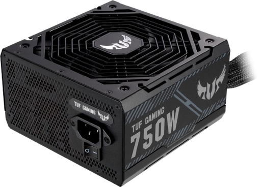 ASUS TUF Gaming 750W 80 Plus Bronze, Dual ball fan bearings PSU