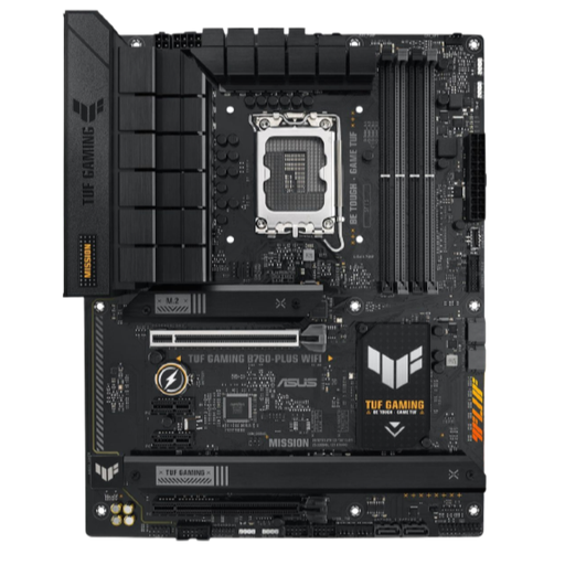 ASUS TUF GAMING B760-PLUS WIFI DDR5 Motherboard