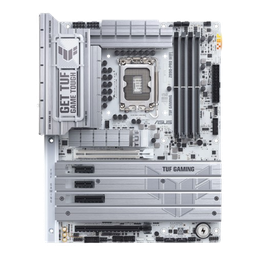 ASUS TUF Z890-PRO LGA1851, GAMING WIFI DDR5 White Motherbaord