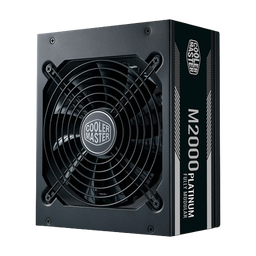 Cooler Master M2000 Platinum Full-Modular 80 PLUS Certified High Wattage ATX PSU