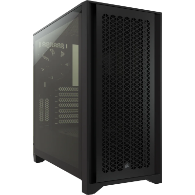 Corsair 4000D Airflow Tempered Glass Mid-Tower ATX Case - Black