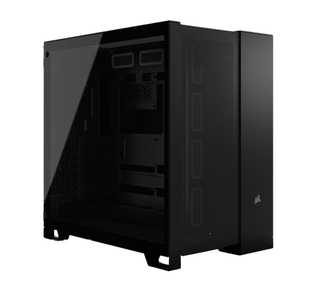 Corsair 6500D AIRFLOW Mid-Tower Dual Chamber Black PC Case | Infiniarc ...