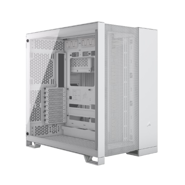 Corsair 6500D AIRFLOW Mid-Tower Dual Chamber WHITE PC Case | Infiniarc ...