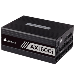 Corsair AX1600i Digital ATX Fully-Modular, 80 PLUS TITANIUM Power Supply