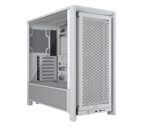 Corsair FRAME 4000D RS Modular Mid-Tower PC Case - White 